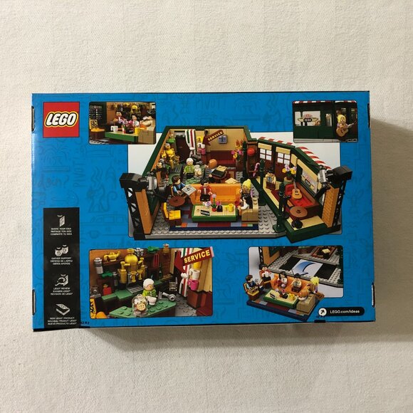 NEW LEGO 21319 FRIENDS Central Perk Ideas Sealed Retired Product - Picture 2 of 3